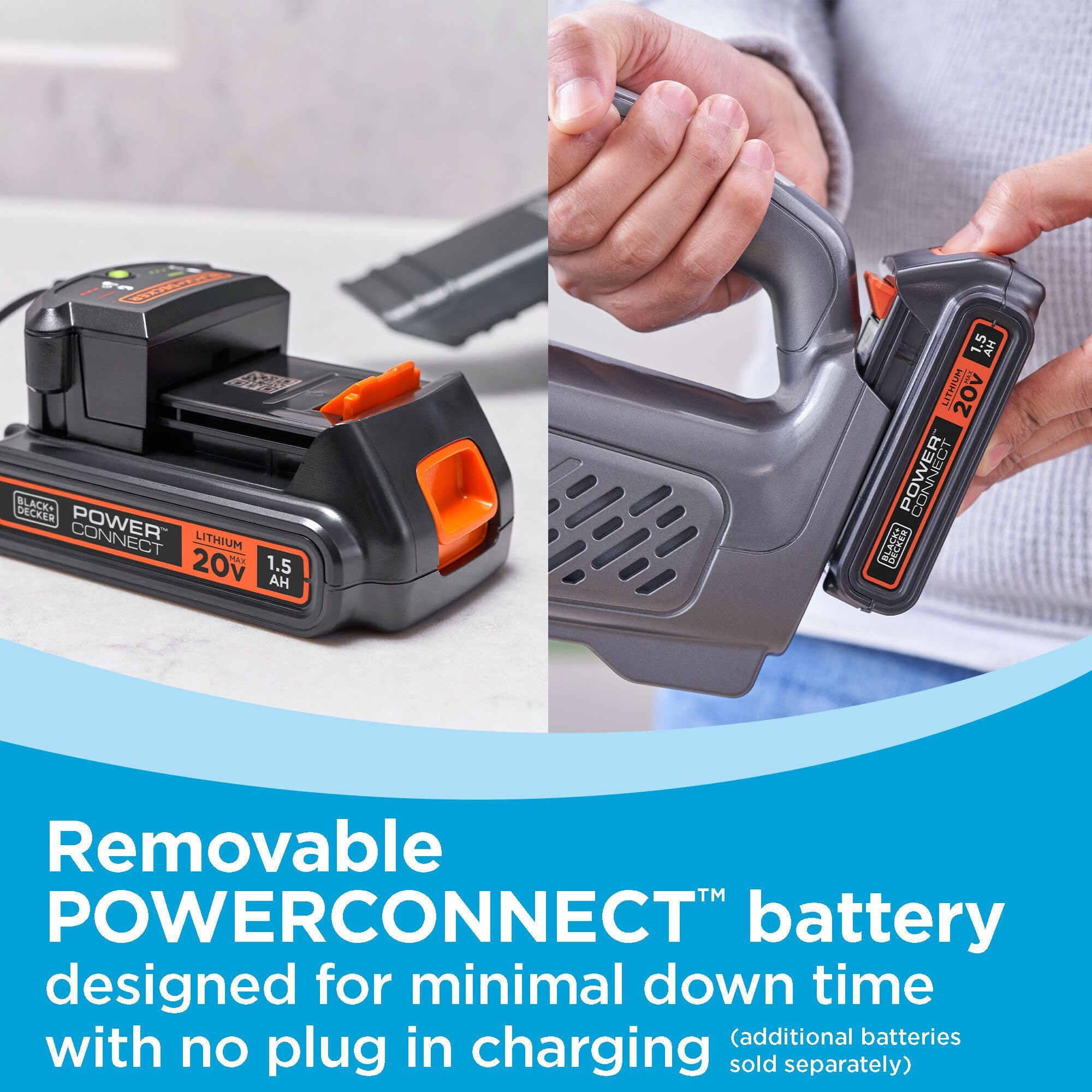 Amazon.co.jp : BLACK+DECKER 20V MAX POWERCONNECT